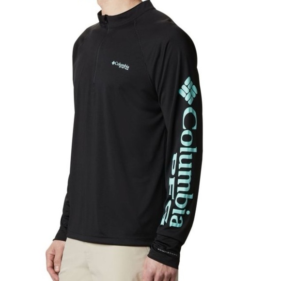 NWT Columbia PFG Terminal Tackle 1/4 Zip Pullover - Picture 3 of 8